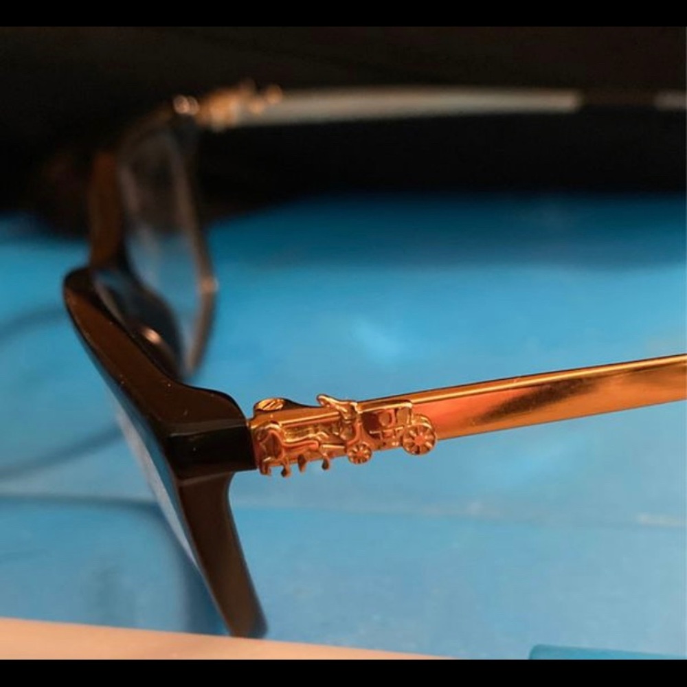 Eye Glass Frames Coach Brand - Picture 2 of 4